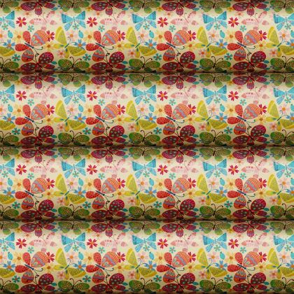 Obrázek BUTTERFLIES TRANSFERSHEET 30X40 (12pz)