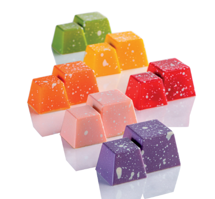 Obrázek CHOCOLOR GREEN 200GR (LCB209)