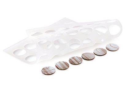 Obrázek SILIKONOVÁ FORMA - ROUND CHABLON