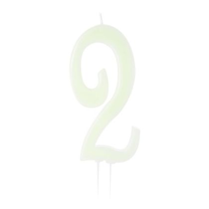 Obrázek FLUORESCENT CANDLE 2 H12cm