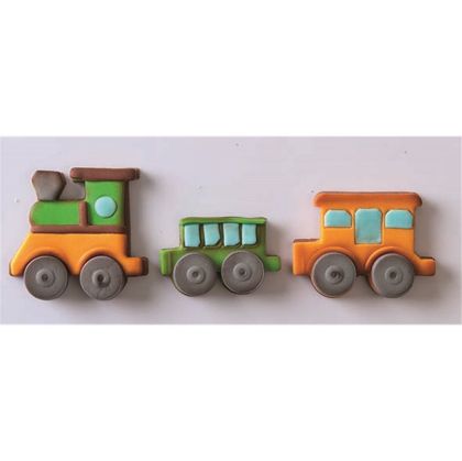 Obrázek SADA VYKRAJOVÁTEK "VLÁČEK" 4ks