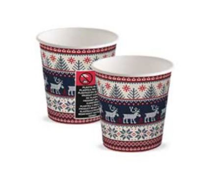 Obrázek KELÍMKY 7oz (207ml) - WINTER (40 x 50ks)