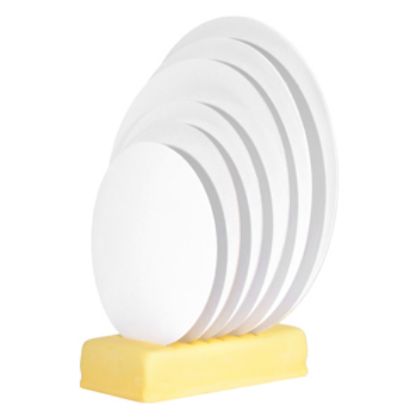Obrázek WHITE  DISCS FOR CAKES D28XH3