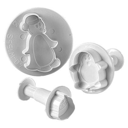 Obrázek SADA VYKRAJOVÁTEK "TUČŇÁCI" 3ks