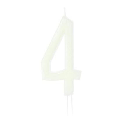 Obrázek FLUORESCENT CANDLE 4 H12cm