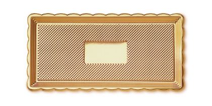 Obrázek PODNOS ZLATÝ 15x20cm - 150 ks (018/0)