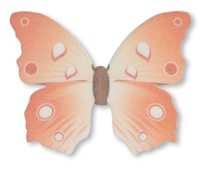 Obrázek WAFER BUTTERFLY L7cm (4MOD) (336ks)