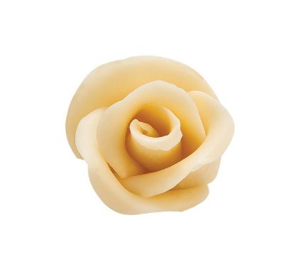 Obrázek ROSES WHITE 30 mm a 48 pcs - 0,280 Kg