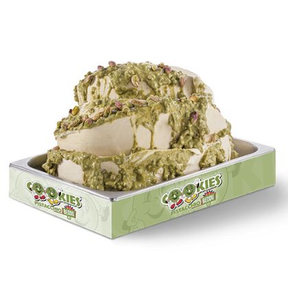 Obrázek KIT COOKIES PISTACCHIO BEDDU 8,5 kg (obj)