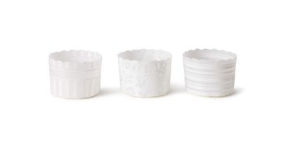 Obrázek KOŠÍČKY NA CUPCAKE - BÍLÉ 300ks (269/2)