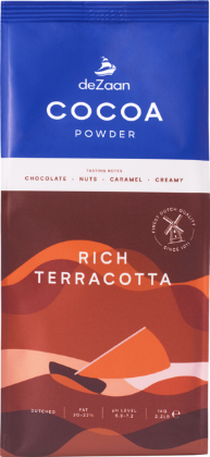 Obrázek KAKAO 1kg DE ZAAN RICH TERRACOTTA 20/22