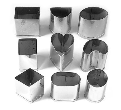 Obrázek SADA VYKRAJOVÁTEK 9ti dílná PRA 9