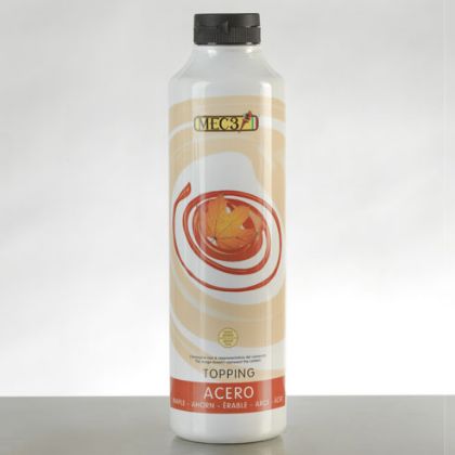 Obrázek TOPPING SCIROPPO D´ACERO 6 x 1 kg (javorový sirup) 