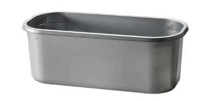 Obrázek PL. VANA ŠIROKÁ ŠEDÁ 5,5 l - 100ks (DELIKANA) 