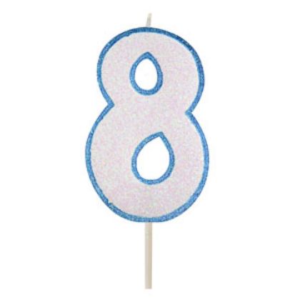 Obrázek SKY-BLUE CANDLE 8