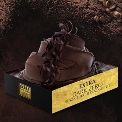 Obrázek EXTRA DARK ZERO SENZA ZUC. 6 x 1,625 kg