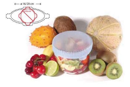 Obrázek COVERFLEX - SILICONE LID - CFF 16B