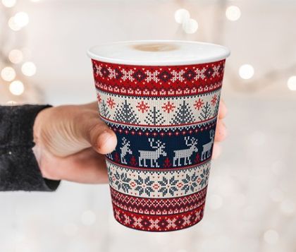 Obrázek KELÍMKY 12oz (355ml) - WINTER (32 x 50ks)