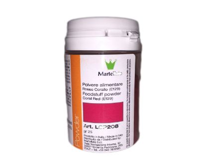 Obrázek LCP208 barva v prášku TMAVĚ ČERVENÁ