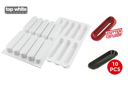 Obrázek FASHION ECLAIR 130x25 H25 + 10TRAYS + CUTTER