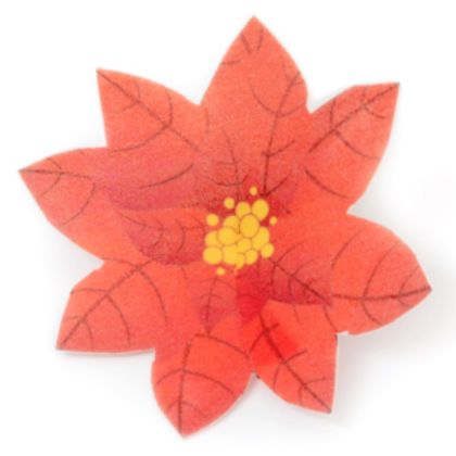 Obrázek WAFER POINSETTIA