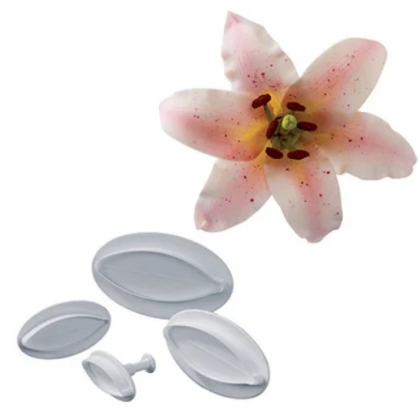 Obrázek SADA VYKRAJOVÁTEK "LILY" 4ks