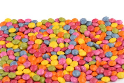 Obrázek CHOCOLATE SUGARED ALMONDS D8mm (2ks)