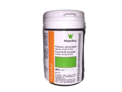 Obrázek LCP209 barva v prášku ZELENÁ