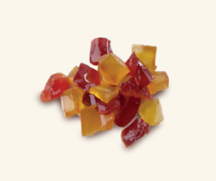 Obrázek AMORDIVERDURE MIX PEPERONI IN SCIROPPO 2 x 2,75 kg