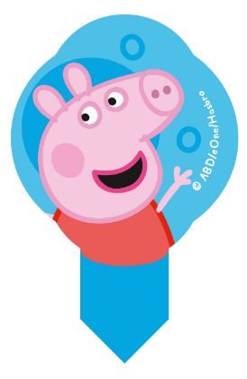 Obrázek DECOSHAPE WF PEPPA PIG (6MOD) (600ks)