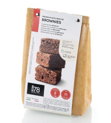 Obrázek PREPARATO IN POLVERE PER BROWNIES - 200G