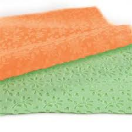 Obrázek RELIÉFOVÝ PLÁT "KYTIČKY" 60x40cm