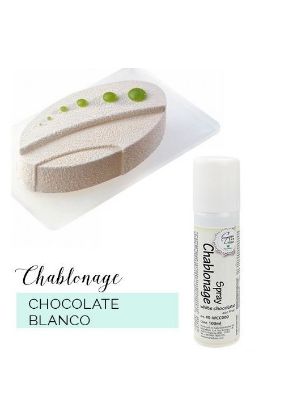Obrázek CHABLONAGE SPRAY 400ml BÍLÁ ČOKOLÁDA