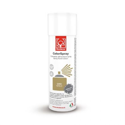 Obrázek COLOR SPRAY PERLATO 250 ml ORO AF