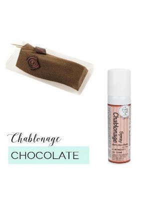 Obrázek CHABLONAGE SPRAY 400ml HOŘKÁ ČOKOLÁDA