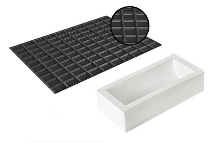 Obrázek KIT BUCHE TABLETTE - SILIKONOVÁ PODLOŽKA 25x9x7cm