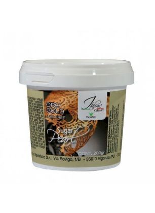 Obrázek CUKR pro dekorativní krajky 200g - Gold