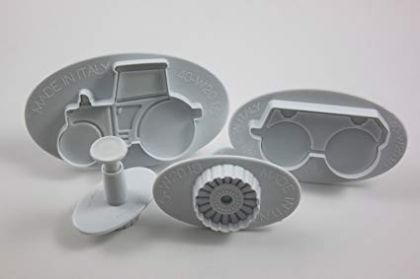 Obrázek SADA VYKRAJOVÁTEK "TRAKTOR" 4ks