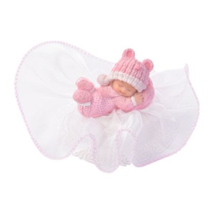 Obrázek GIRL SLEEP W/TULLE (12ks) 