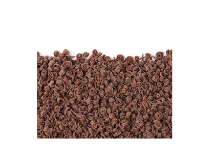 Obrázek MILK CHOCOLATE CURLS (2ks) 