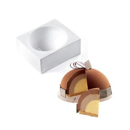 Obrázek SILIKONOVÁ FORMA - PŮLKOULE Ø16cm H8cm