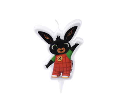 Obrázek BING SHAPED FLAT CANDLE (6ks) 