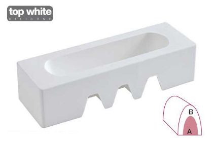 Obrázek SILIKONOVÁ FORMA - INSERT GIANDUIA/1 22x6cm H5cm