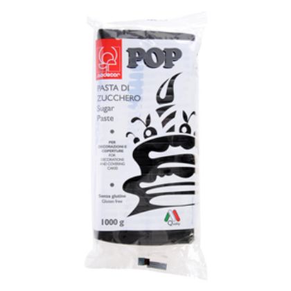 Obrázek POP SUGAR PASTE 1KG  BLACK