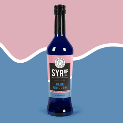 Obrázek SYR-UP BLUE UNICORN 6 x 0,7l (obj) (zrušeno)