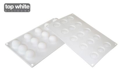 Obrázek SILIKONOVÁ FORMA - MINI TRUFFLES