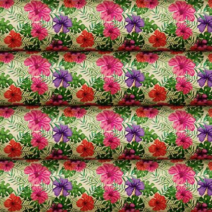 Obrázek TRANSFER SHEET 30X40 FLORAL GRAPHICS(3MOD) (24pz)