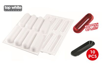 Obrázek SILIKONOVÁ FORMA - FINGERS