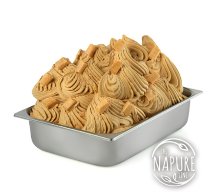 Obrázek BASE SALTED BUTTER CARAMEL NAPURE 10 x 1 kg
