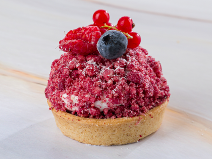 Obrázek INSTACRUMBLE RED FRUITS GLUTEN FREE 2 x 2,5 kg